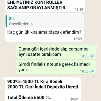 Yolcu360 Araç Kiralama Da Yaşadığımız