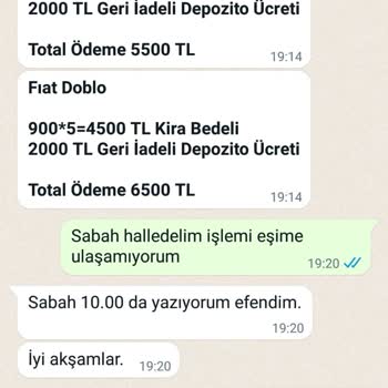 Yolcu360 Araç Kiralama Da Yaşadığımız