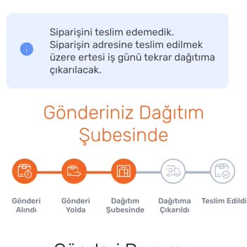 Aras Kargo Meram Şube Ürün Teslimi Yapmadı!