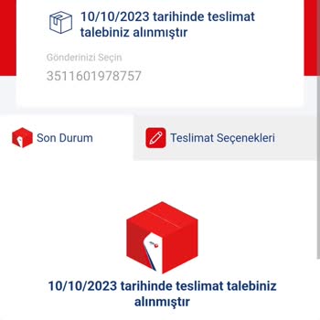 Aras Kargo Meram Şube Ürün Teslimi Yapmadı!