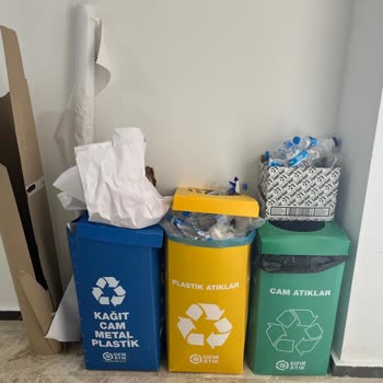 Büyükçekmece Belediyesi Geri Dönüşüm Atıkları