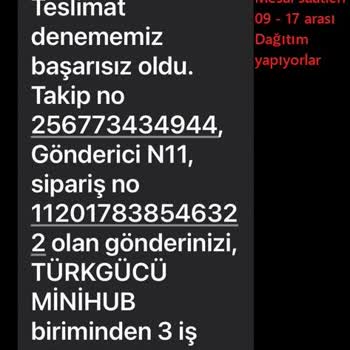 MNG Kargo Kargolarım Hiçbir Zaman Adrese Teslim Edilmiyor!