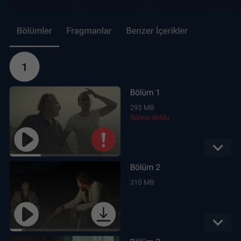 Blutv İçeriğin Süresi Doldu Hatası