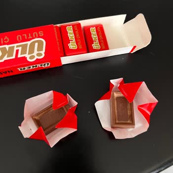 Ülker'den Küflü Çikolata