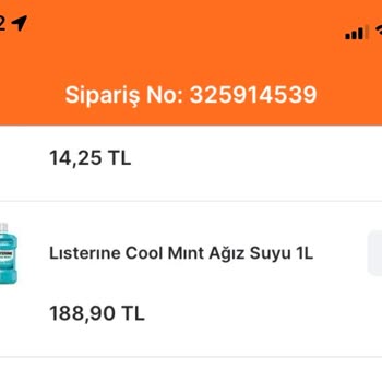 Migros 2 Adet Alınan Ürünü 1 Adet Gösteriyor