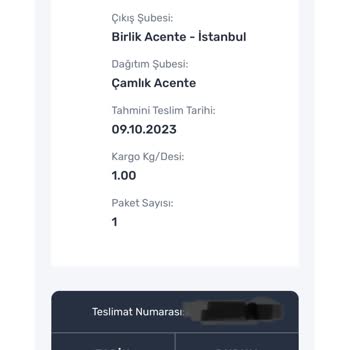 Sürat Kargo Çamlık Şubede Çalışan Yok Mu?