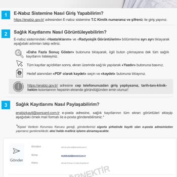 Bupa Acıbadem Sigorta Tüm Enabız Kayıtları ve Sürekli Pürüz