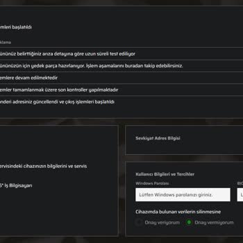 Monster Notebook Ekran Değişim Sorunu