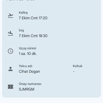 Anadolu Jet Rötar Yüzünden Tur'a Katılamayıp Mağdur Olduk