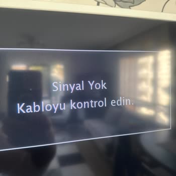 Digiturk Sinyal Yok Ekran Siyah