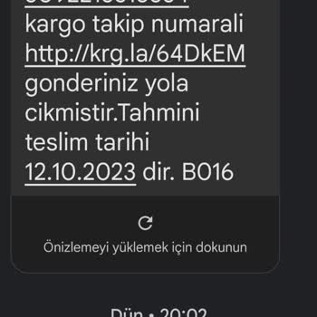 Aras Kargo Arnavutköy Şubesi Adresime Teslim Etmiyor.