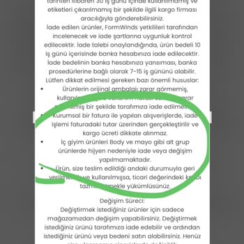 FormWinds İnternet Alışverişinde Mağdur Etti!