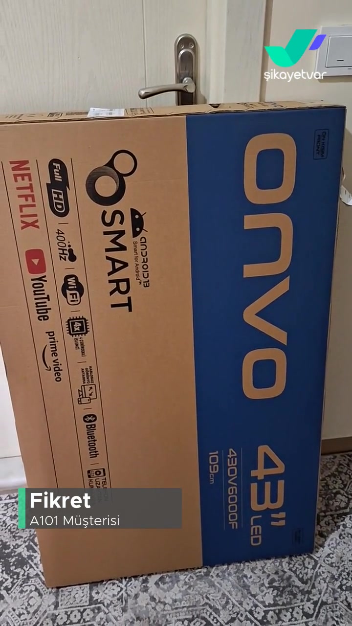 A101 Satılan TV'lerden Kurulum Ücreti Alınıyor! videonun kapak resmi