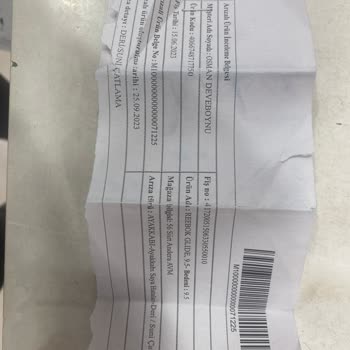 FLO Ayakkabı Ayakkabımın Değişim Veya İade Yapılmaması