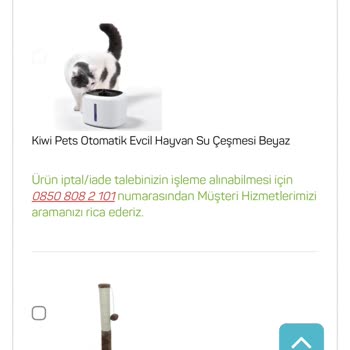 A101 Ürünü Geri Almıyor