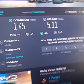 Vodafone Net Evde İnternet Sorunu