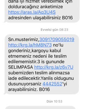 Desa Kargo Mağduriyeti