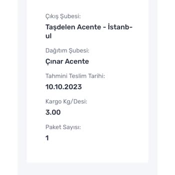 Sürat Kargo Çınar Şubesi Çalışanları İşini Yapmıyor