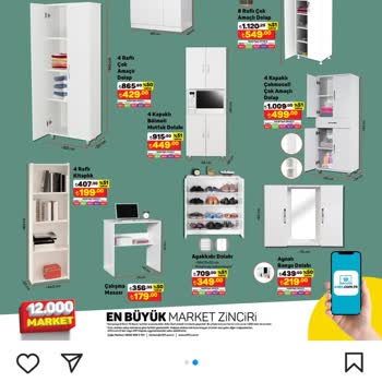 A101 Almak İstediğim Ürün Yok