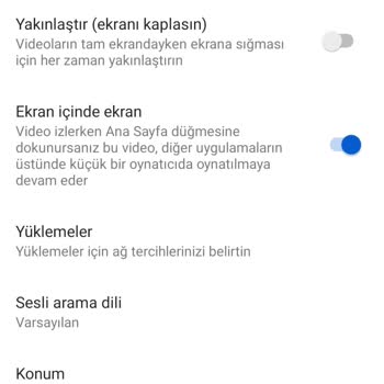 Youtube.com Kısıtlı Mod Tuşu Aktif Değil