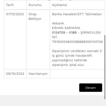 Nargilevetutun.com Siparişimi Günlerdir Göndermiyorlar Ve Telefonlarımı Açmıyorlar