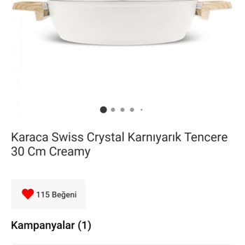 Karaca Züccaciye Onaylama Kısmında Stokta Yok Hatası Verdi