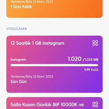 Turkcell Salla Kazan Paramı Aldı