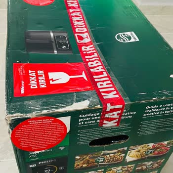 Epttavm-Soytürk AVM Paramparça Olmuş Ürünü Sıfır Diye Gönderiyorlar