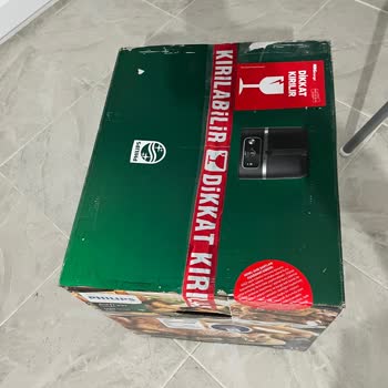 Epttavm-Soytürk AVM Paramparça Olmuş Ürünü Sıfır Diye Gönderiyorlar