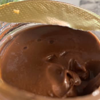 İçerisi Sıvı Dolu Bozuk Nutella