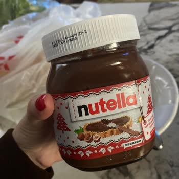 İçerisi Sıvı Dolu Bozuk Nutella