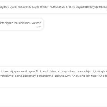 A101 Ürünümü Göndermiyor Ve Ulaşılamıyor