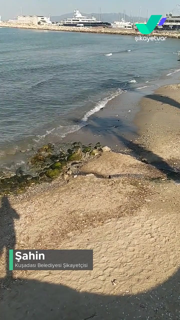 Kuşadası Belediyesi Sahilde Lağım Suları! videonun kapak resmi