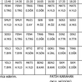 Milli Eğitim Bakanlığı (MEB) Okul Çıkış Saatinin Çok Geç Olması