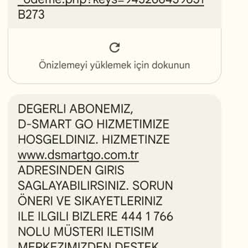 D-Smart GO Mega Üyeliği Türk Telekom Yanıltmacası