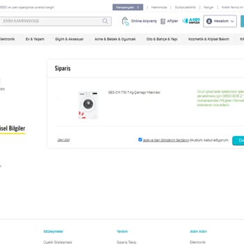 SEG Markanın Takipsizliği Sorumsuzluğu