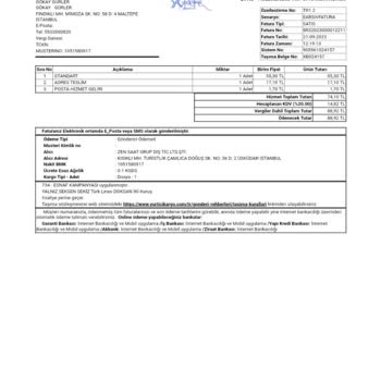 Zen Saat Grup İade Paramı Vermedi