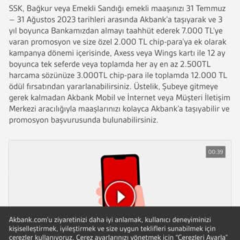Akbank EYT Promosyon Sözü Yerine Getirilmiyor