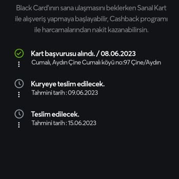 Yeni Papara Kartı Talep Ettim Hala Gelmedi