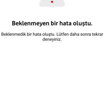 Vodafone Uygulama Üzere Paketler Aktif Ya Da İptal Edilmiyor!