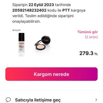 Gardrops Yanlış Kargolama Ve Ödeme Gerçekleşmeme