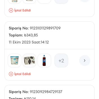 A101 Kapıda Yalan Bahanelerle Sipariş İptalleri