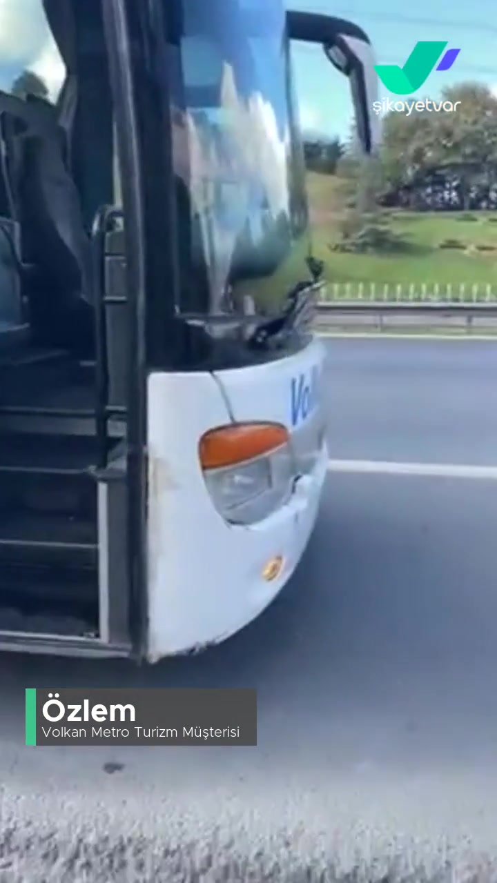 Volkan Metro Turizm Otobüs Yolda Kaldı! videonun kapak resmi