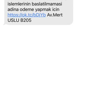 0534 719 58 79 HGS Mesajı Bilinmeyen Numara