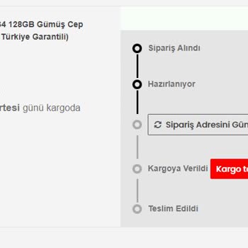 Wnt.com.tr Aldığım Telefonu Göndermedi