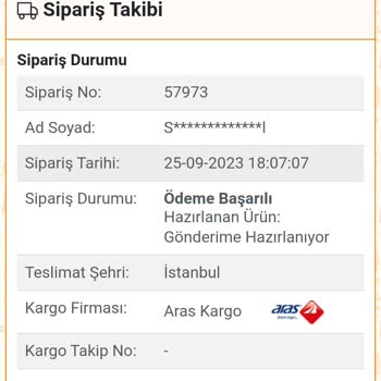 Nare Giyim İsimli Firma İle Para İademi Yapmadı.