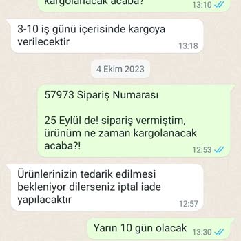 Nare Giyim İsimli Firma İle Para İademi Yapmadı.