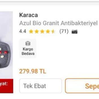 Karaca Züccaciye Karaca Tava Sipariş İptali