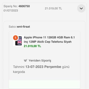 Wnt.com.tr Siparişlerimi 4 Aydır Kargoya Vermiyor