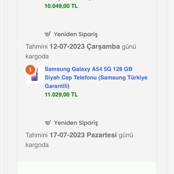 Wnt.com.tr Siparişlerimi 4 Aydır Kargoya Vermiyor
